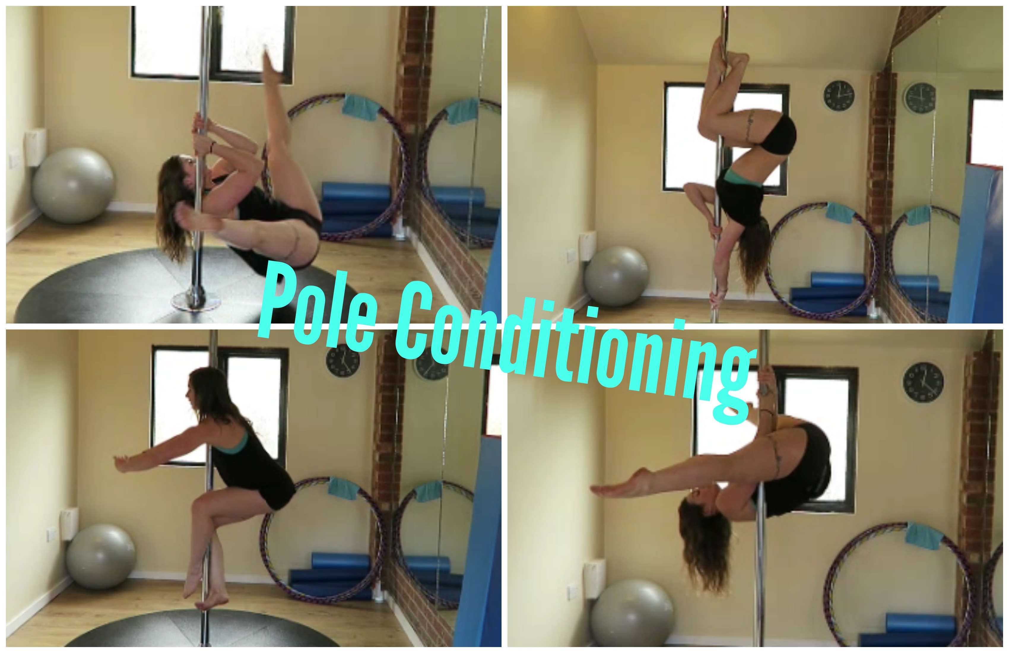Pole Conditioning Exercises